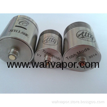 E-cigarettes 3d atomizer